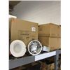 Image 5 : Philips Lightolier 6 inch LED 1200 Lumen Downlight WITH Core pro LED Airseal remodeler mount - sold 