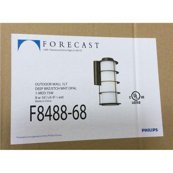 Philips Forecast outdoor wall LED Mount Lamp