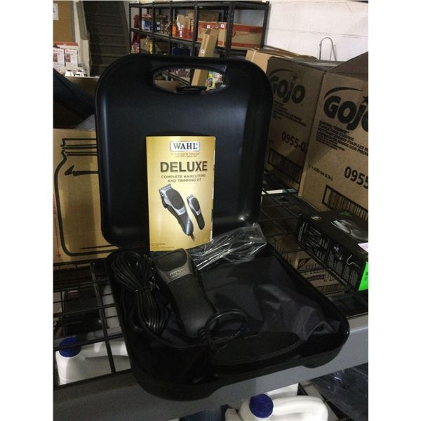 Wahl Deluxe Complete Haircutting and Trimming Kit