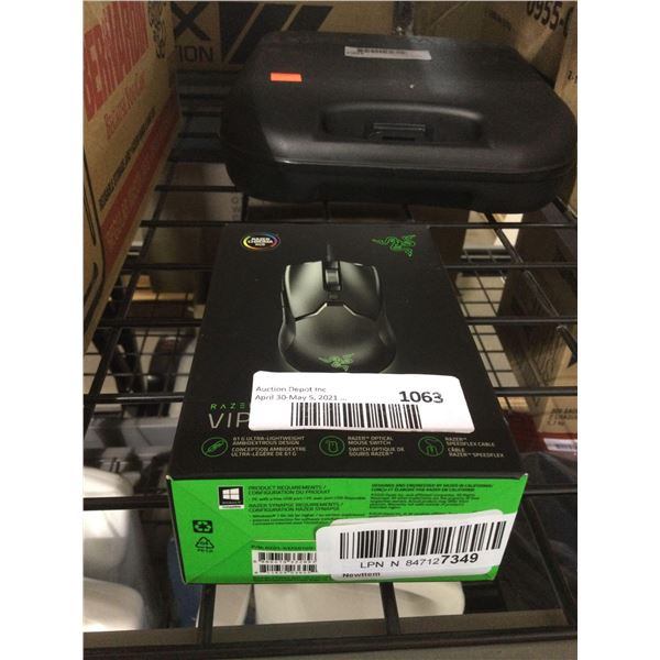 Razer Viper RGB Wired Gaming Mouse