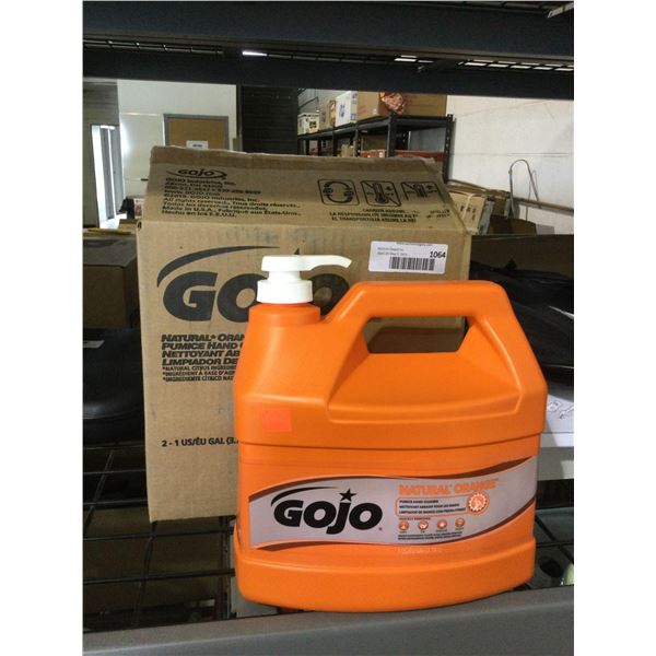 Case of Gojo Natural Orange Pumice Hand Cleaner (2 x 3.78L)