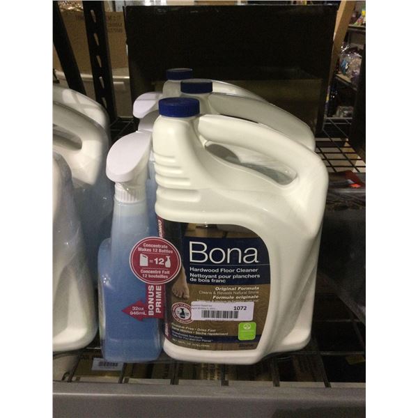 Bona Hardwood Floor Cleaner Pack (3.78L and 946mL)
