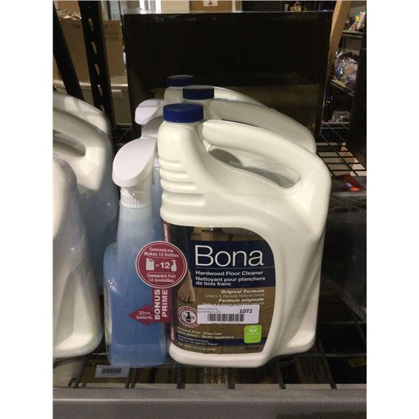 Bona Hardwood Floor Cleaner Pack (3.78L and 946mL)