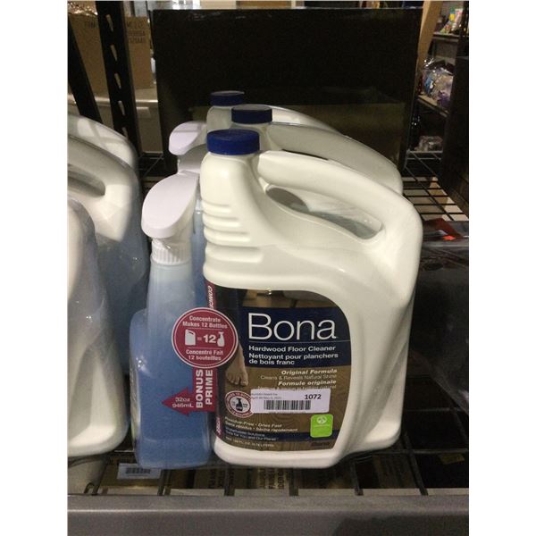 Bona Hardwood Floor Cleaner Pack (3.78L and 946mL)