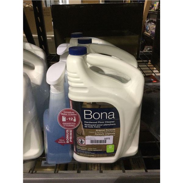 Bona Hardwood Floor Cleaner Pack (3.78L and 946mL)