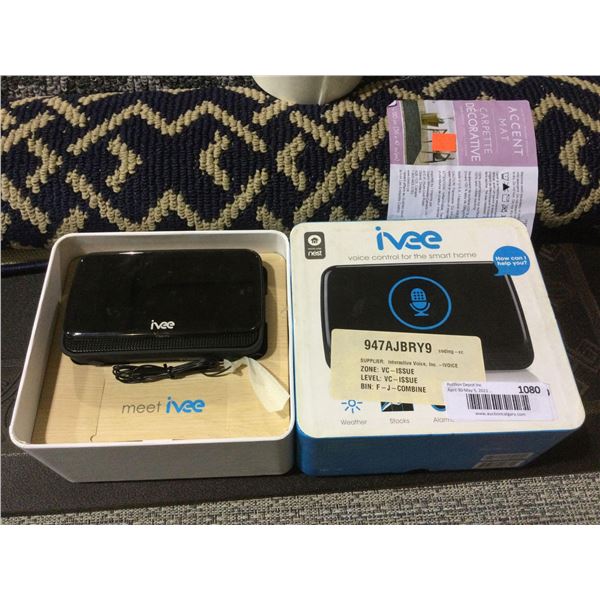 Ivee Voice-Activated Assistant for Smart Homes