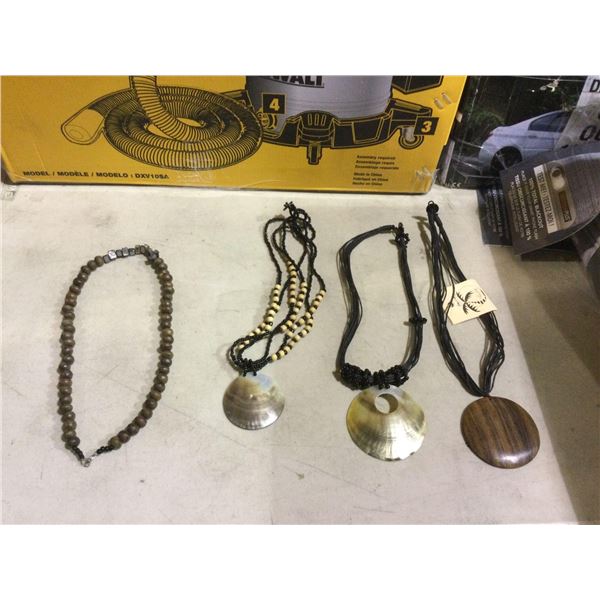 4-Piece Necklace Set