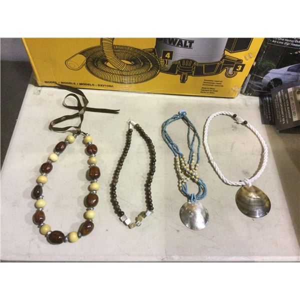 4-Piece Necklace Set