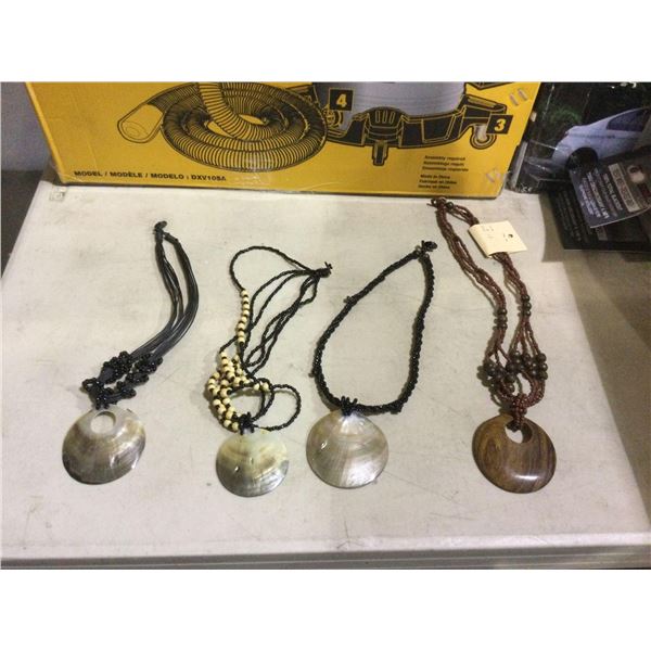 4-Piece Necklace Set