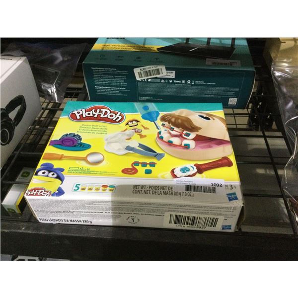 Play-Doh Doctor Drill n Fill Dentist Play Set