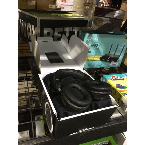 Audio-Technica Wireless Bluetooth Headphones - Model: ATH-M50xBT