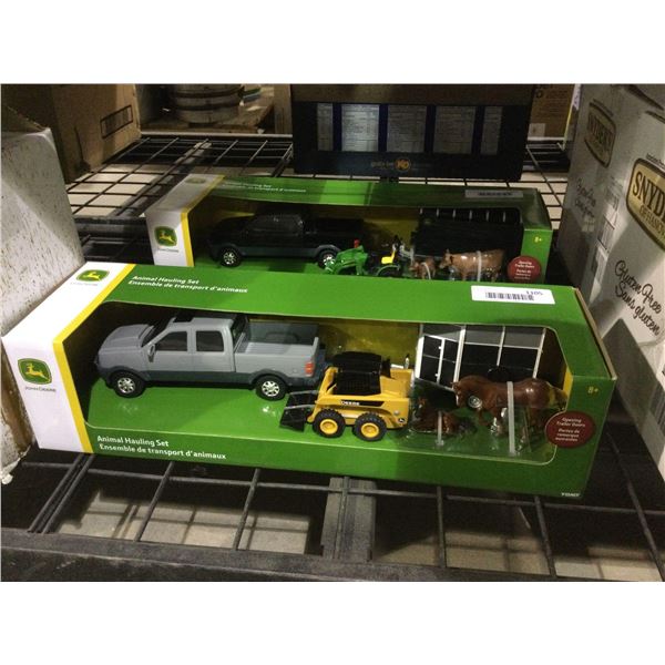 John Deere Animal Hauling Toy Set