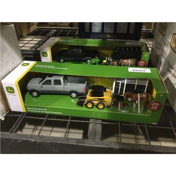 John Deere Animal Hauling Toy Set