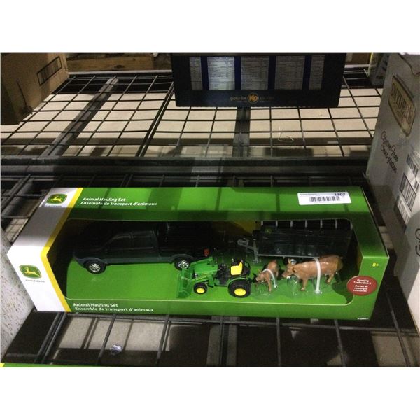 John Deere Animal Hauling Toy Set