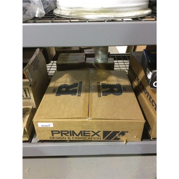 Case of 50 NEW clear plastic adjustable Covid-19 Face Shields