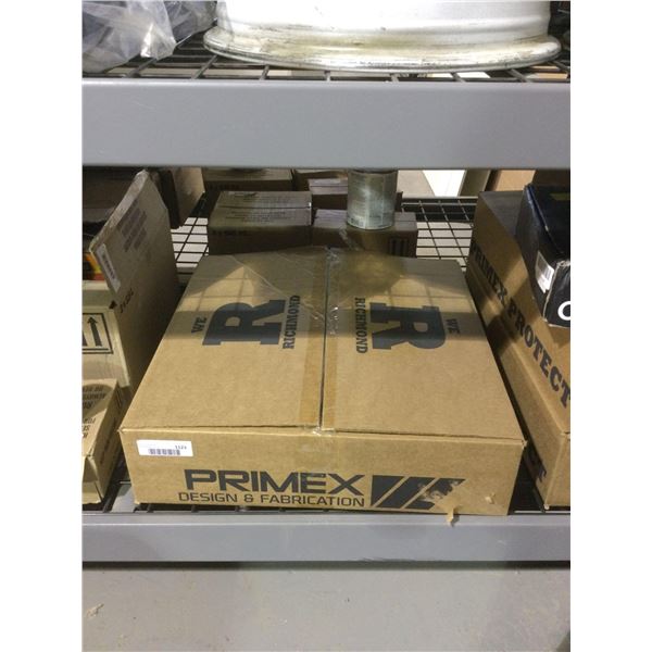 Case of 50 NEW clear plastic adjustable Covid-19 Face Shields