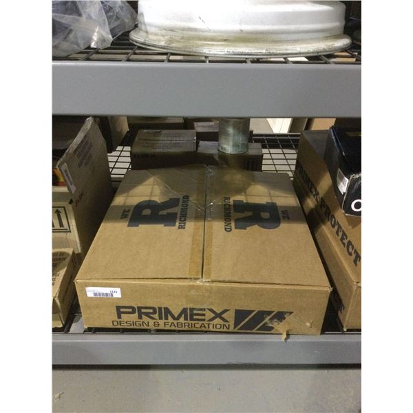 Case of 50 NEW clear plastic adjustable Covid-19 Face Shields