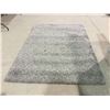 Image 1 : Grey Area Rug (62in x 88in)