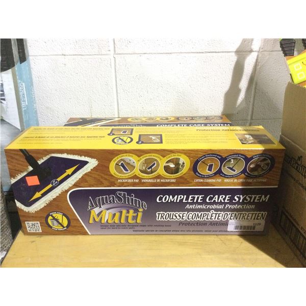 Aquashine Multi Anti-Bacterial Maintenance Kit