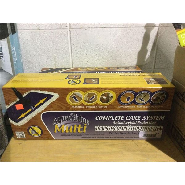 Aquashine Multi Anti-Bacterial Maintenance Kit