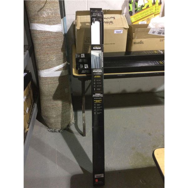 Eclipse Room Darkening Wrap Rod (48in to 86in)