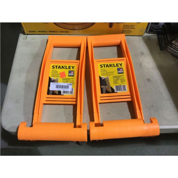 Stanley Panel Carry Lot of 2