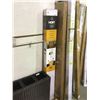 Image 1 : Hoft Solutions Kit 2 End Posts and Hardware for Privacy Screens and Fences