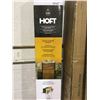 Image 2 : Hoft Solutions Kit 2 End Posts and Hardware for Privacy Screens and Fences