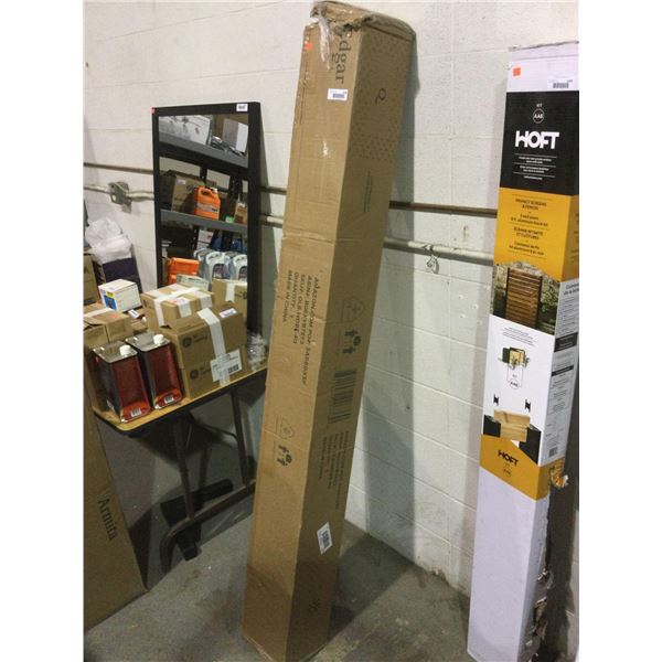 Zinus Edgar Queen Size 4in Low Profile Wood Box Spring