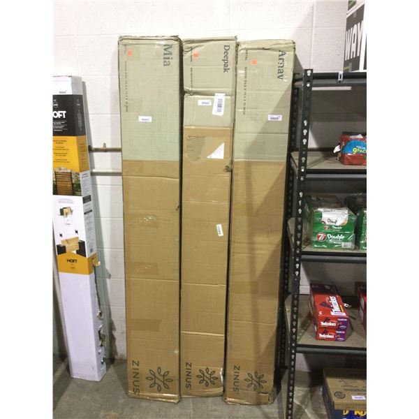 Zinus Mia Queen Size Metal Platform Bed - Model: 1500