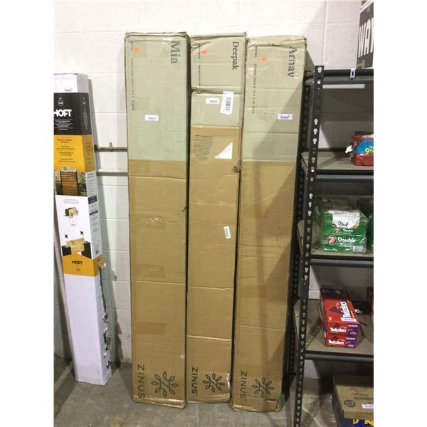 Zinus Arnav Queen Size Metal Platform Bed - Model: 2000