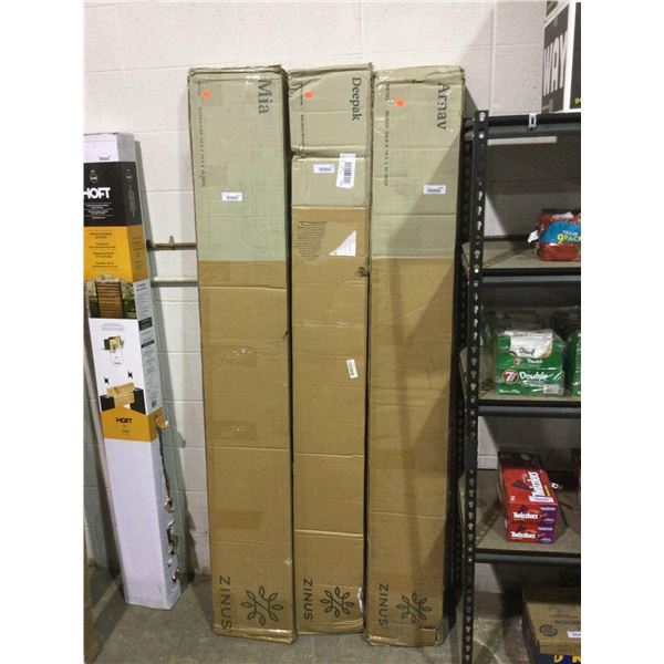 Zinus Deepak Queen Size Wood and Metal Wood Slat 1.6in Bunkie Board