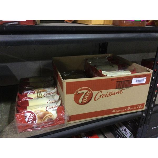 7 Days Cocoa Filled Croissants (4 x 6 x 75g)