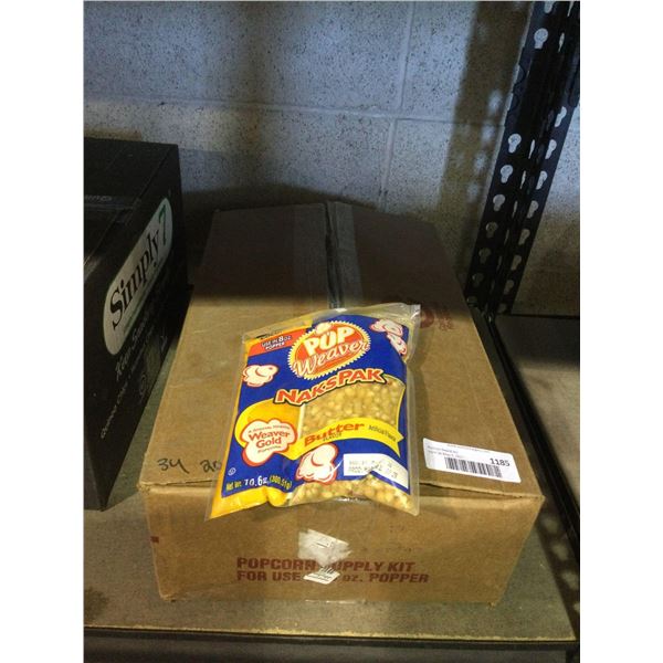 Case of Pop Weaver Popcorn (24 x 10.6oz)