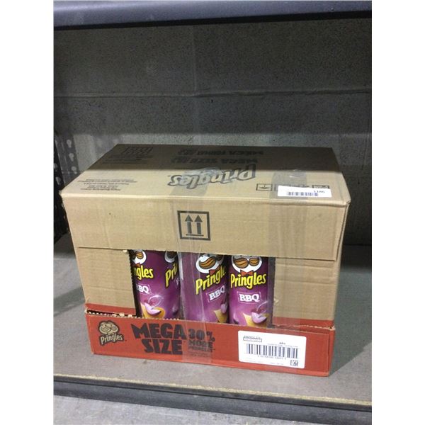 Case of Pringles BBQ Mega Size