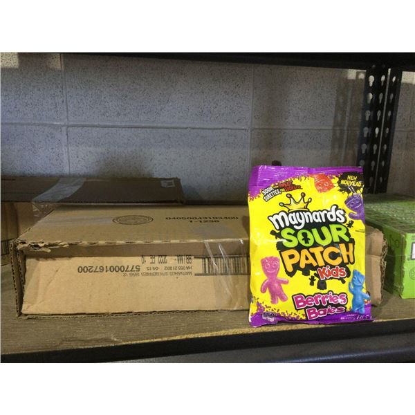 Case of Maynards Sour Patch Kids Berries (12 x 185g)