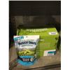Image 1 : Harvest Snaps Green Pea Snack Crisps- Wasabi Ranch (12 x 93g)