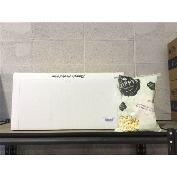Case of Skippys Buttered Kettle Corn (12 x 180g)
