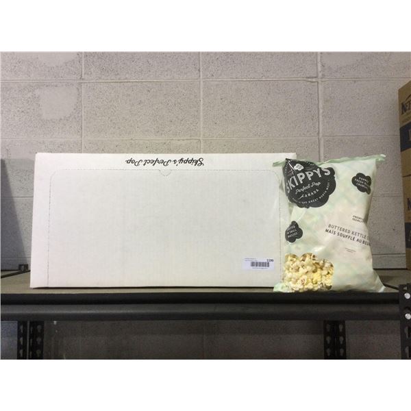 Case of Skippys Buttered Kettle Corn (12 x 180g)
