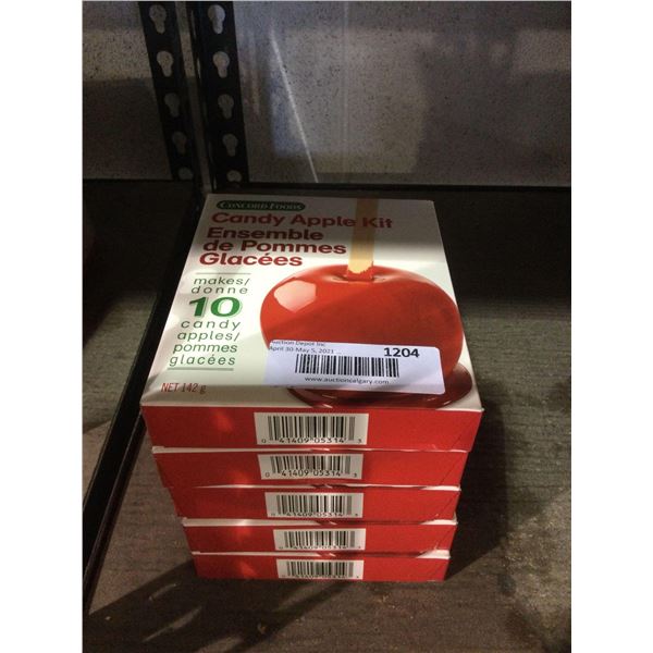 Concord Foods Candy Apple Kit (5 x 142g)