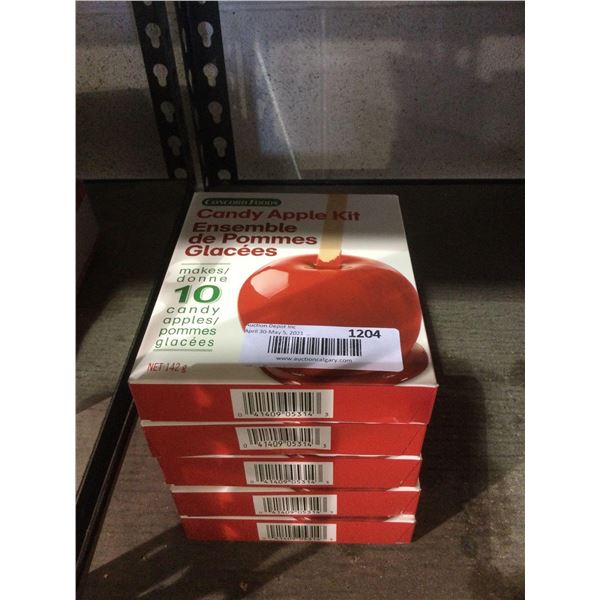 Concord Foods Candy Apple Kit (5 x 142g)