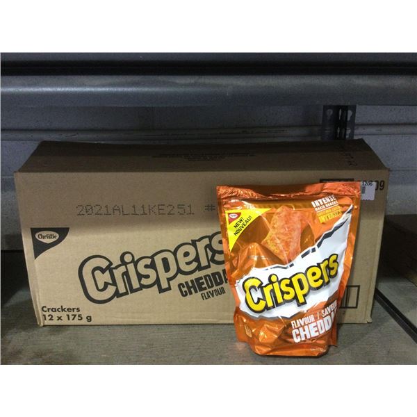 Case of Crispers Cheddar (12 x 175g)
