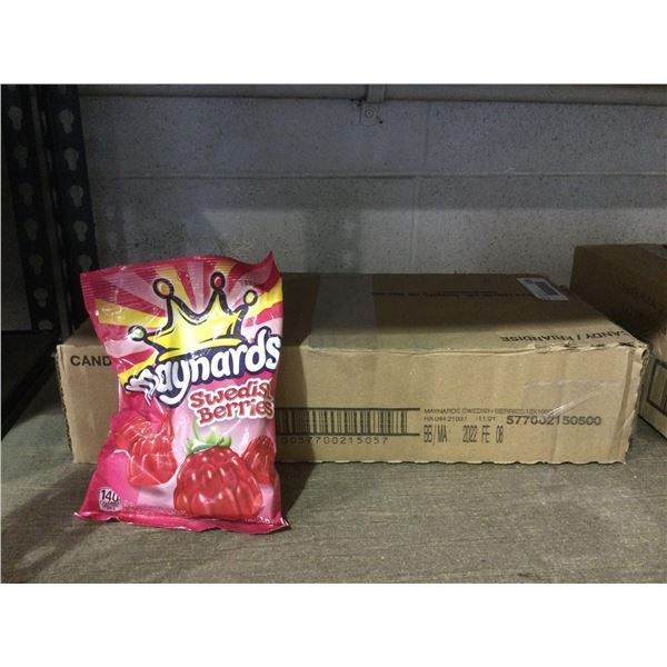 Case of Maynards Swedish Berries (12 x 185g)