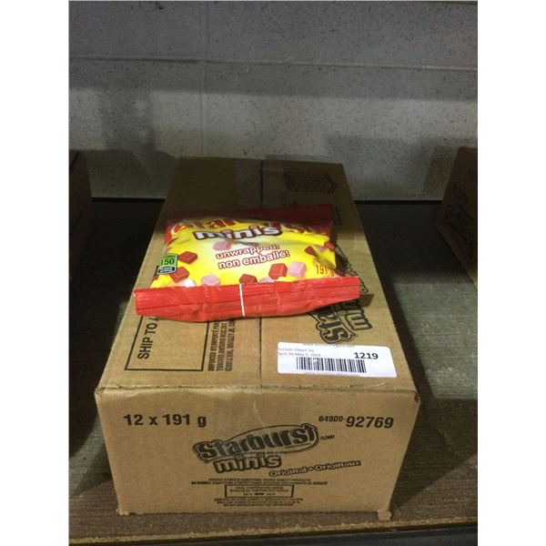 Case of Starburst Minis (12 x 191g)