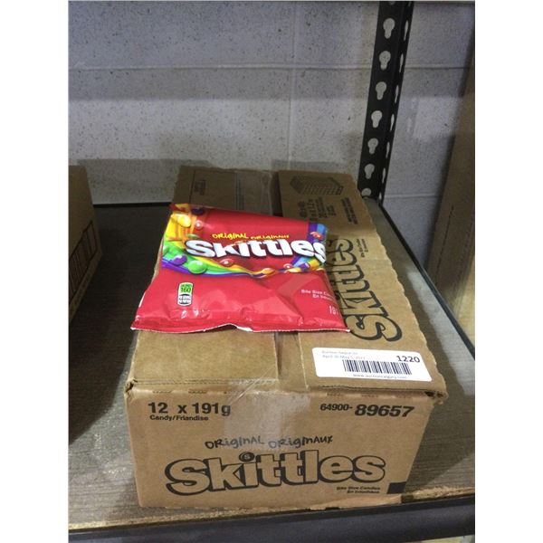 Case of Skittles Original (12 x 191g)