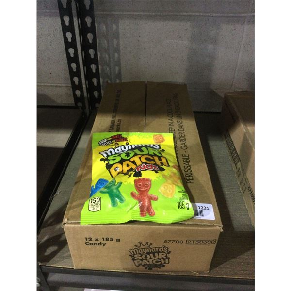 Case of Maynards Sour Patch Kids (12 x 185g)