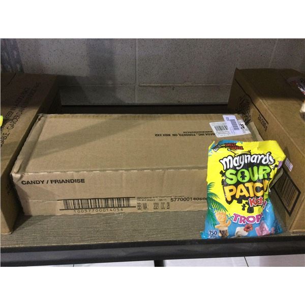 Case of Maynards Sour Patch Kids Tropical (12 x 185g)