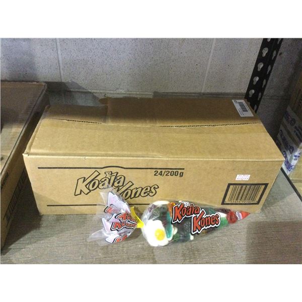 Case of Koala Kones Candy (24 x 200g)