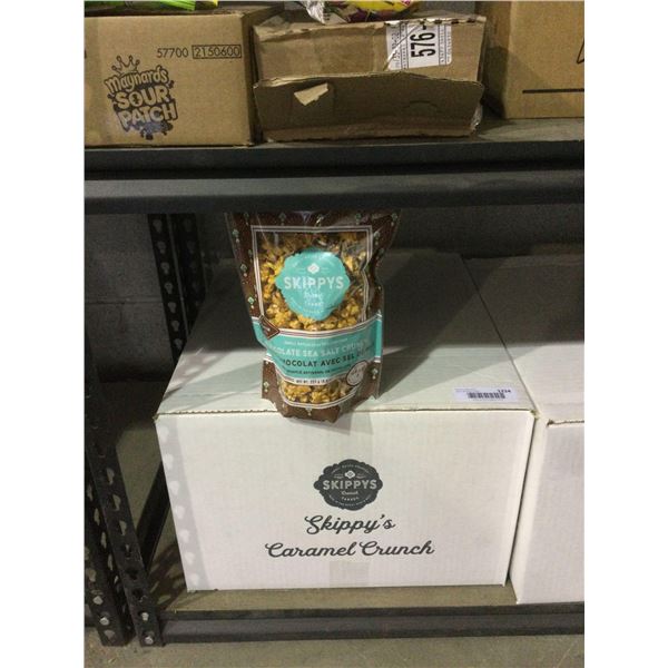 Case of Skippys Chocolate Sea Salt Crunch Popcorn (18 x 225g)