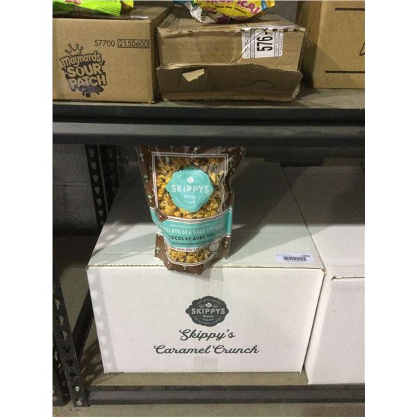 Case of Skippys Chocolate Sea Salt Crunch Popcorn (18 x 225g)